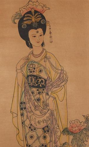 杨贵妃画像
