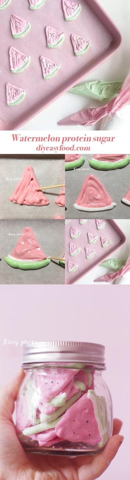 watermelon protein sugar