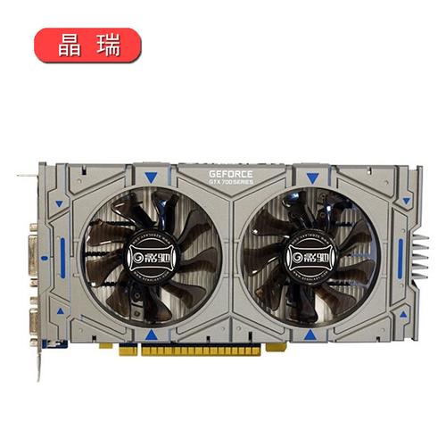 二手9成新影驰gtx750ti760960970台式机游戏显卡吃鸡lol地下城影驰750