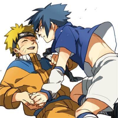 火影忍者 佐助 鸣人