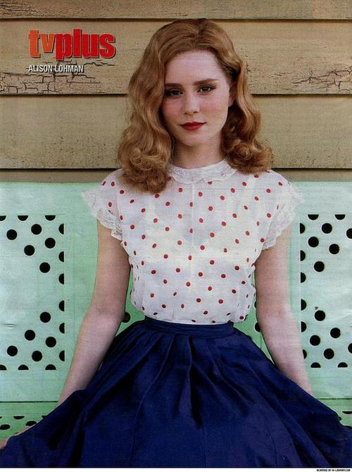 艾莉森·洛曼 alison lohman的图片