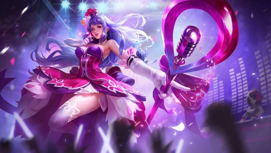 王者荣耀王昭君无水印高清壁纸