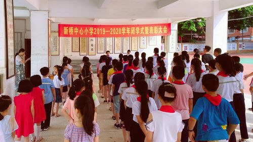 放飞理想 逐梦前行——漳州市新桥中心小学2019-2020学年闭学式暨表彰