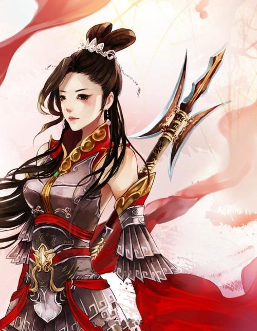 插画 唯美 美女 美人 古风人物 古风女子 倾国倾城 妩媚 仙侠 少女