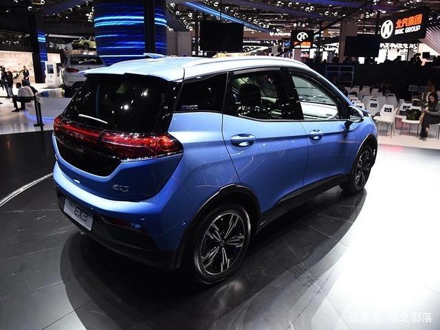 北汽新能源ex3小型suv