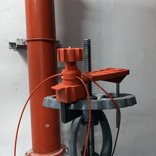 新款万用多功能蝶阀安全锁具阀门隔离特殊用锁