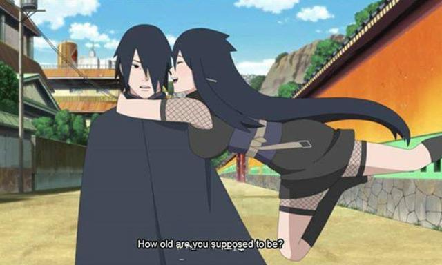 渔网服,能驾驭得了这种服饰的女忍者,无不性感成熟,例如照美冥与手鞠