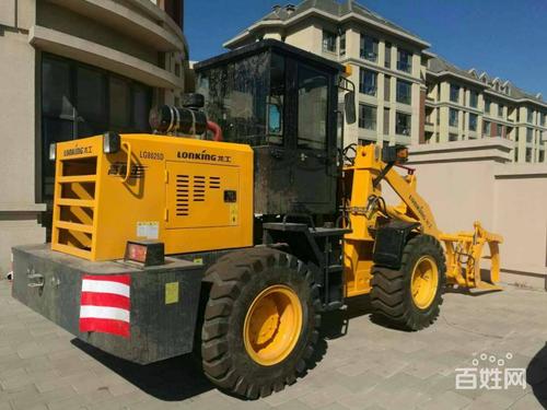 龙工20小铲车多少钱鲁工铲车价格个人一手小铲车出售
