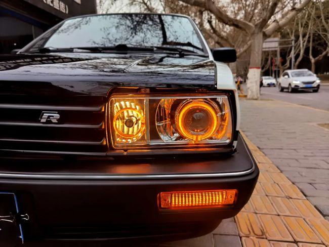 情怀普桑,致敬经典!(西安汽车改装)