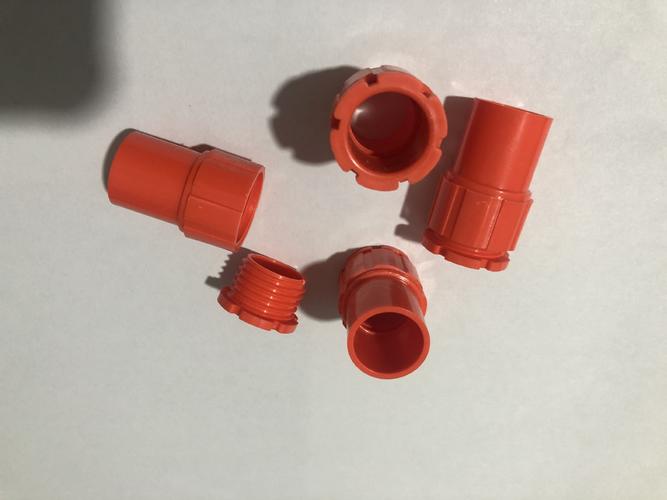 锁母锁扣加长型线盒锁母pvc塑料锁母