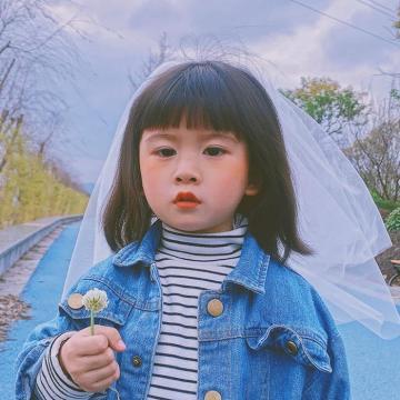 漂亮精致小女孩头像