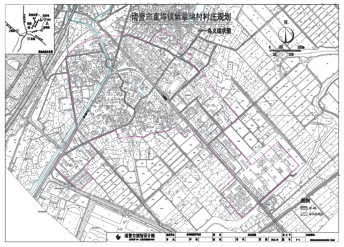 直埠镇紫草坞村村庄规划(2018-2030)公示