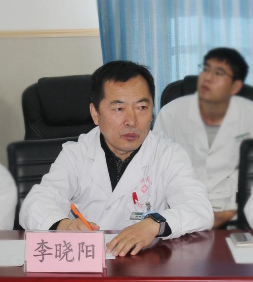 ct 室李晓阳主任