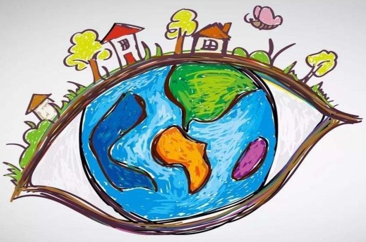 写美篇        创作提示:创作主题"爱护眼睛","童眼看世界", "眼睛里