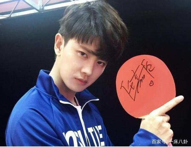 3.任嘉伦:乒乓球运动员