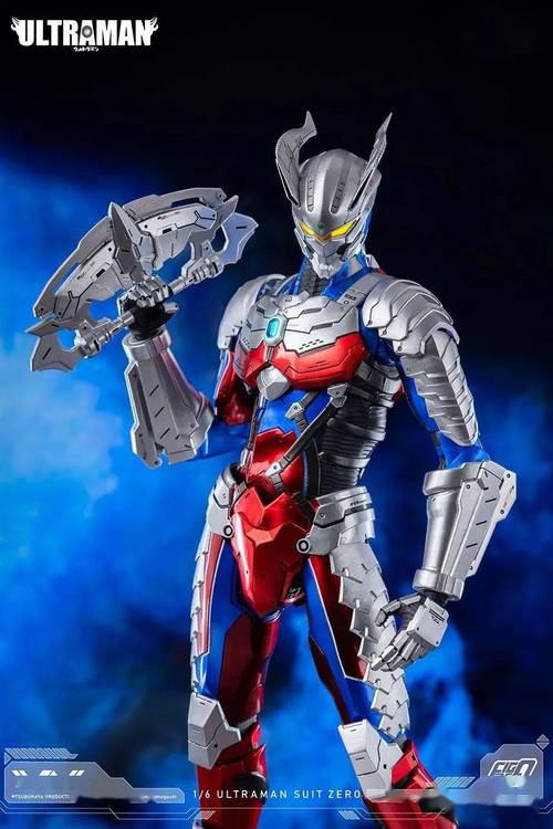 赛罗奥特曼 将头镖变化而来的双剑,其中包含两把「头镖战斧」与「复合