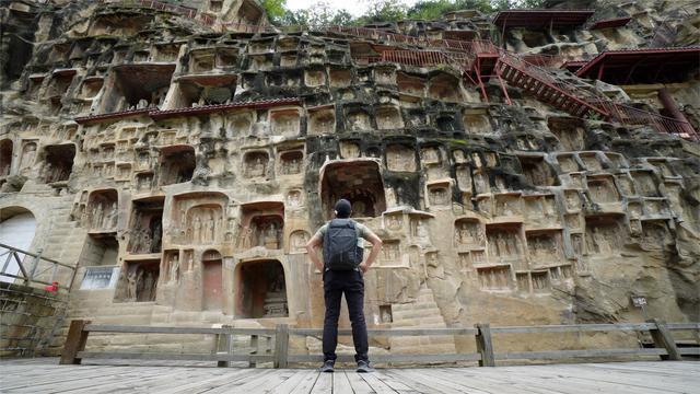 四川规模最大的石窟千佛崖被誉为四川版的莫高窟