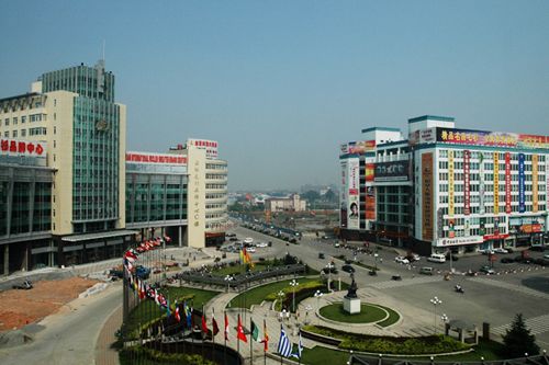 濮院羊毛衫市场中央商城产权商铺出售,好消息!