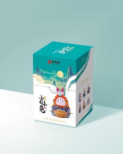 吉兔坊——盲盒设计