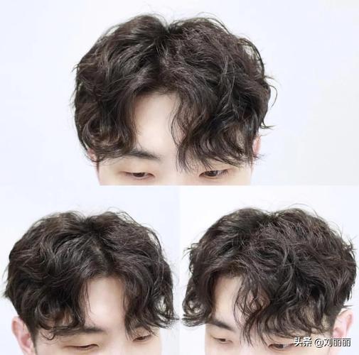 最受欢迎的男士烫发"纹理烫""蓬松烫""三七分""四六分