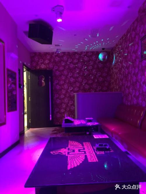 唱嗨超主流ktv(原麦田ktv)-包房-环境-包房图片-天津