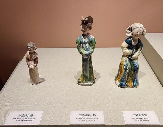 图集丨探馆大唐长安文物展,领略长安城繁盛气象|唐代_新浪财经_新浪网