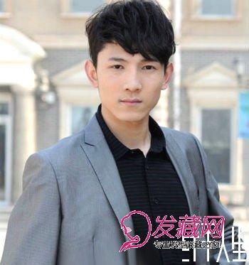 结婚当天新郎发型设计图片4