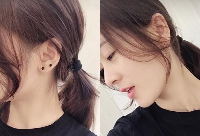 冬季流行的低马尾扎发,简单易懂又好看,怎么扎都显气质