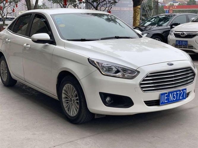 【北京】2018年4月 福特 福睿斯 2017款 改款 1.5l 自动舒适型 自动档