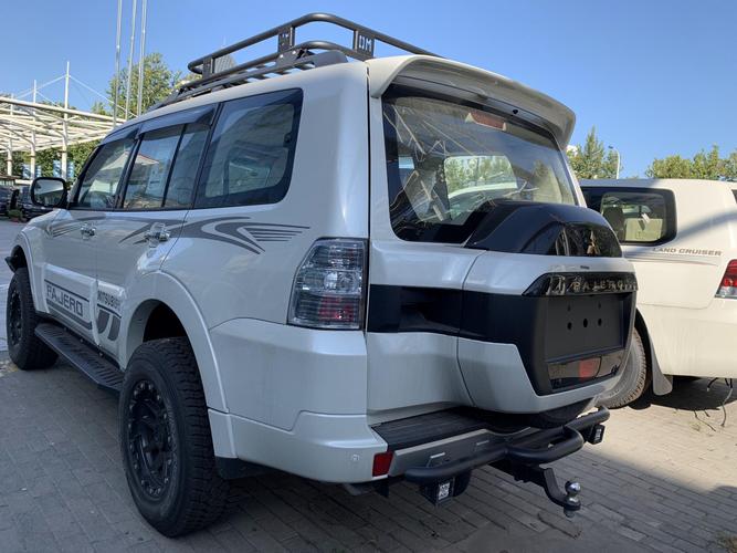 19款三菱帕杰罗v97玩转改装新潮流