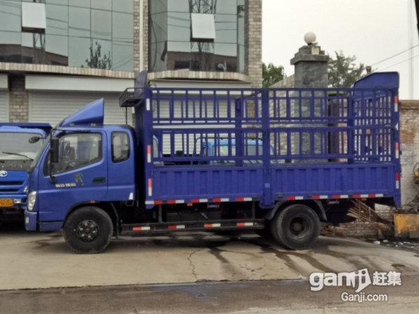 奥铃捷运4.8米高栏 - 3.4万