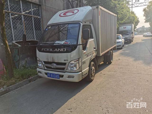 福田 时代小卡之星q2 厢式货车 国5
