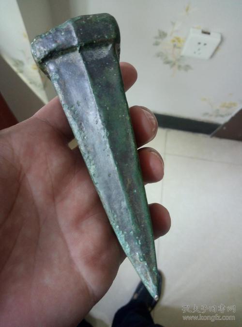 春秋战国青铜斧