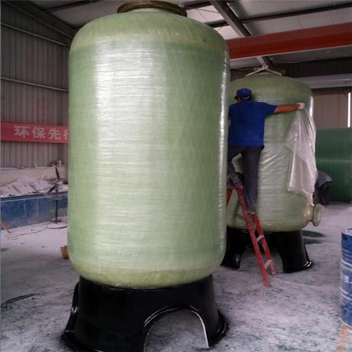 玻璃钢树脂罐水处理玻璃钢软化罐加工生产厂家