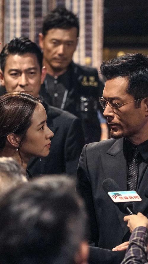 扫毒2刘德华古天乐手机壁纸