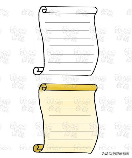 pcb边框是自己画春节学画简笔画寒假作业手抄报标题和边框绘制技法