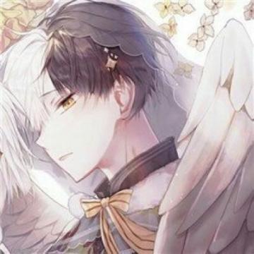 qq动漫情侣头像一男一女分开两张我想要住进你的心里然后折磨你