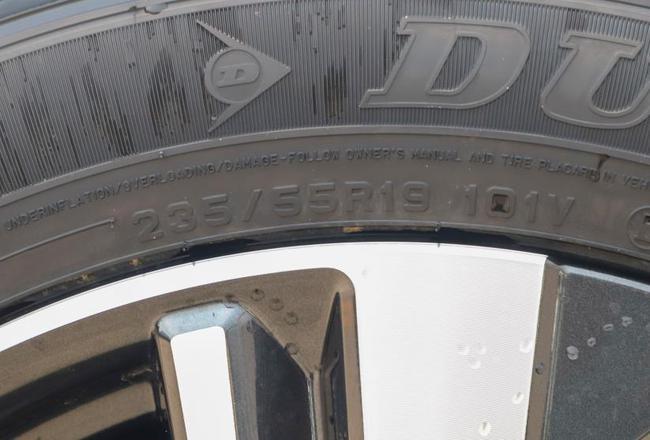 全新一代的日产奇骏原装轮胎品牌规格型号和价格