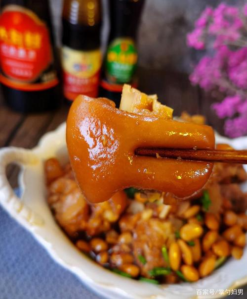 家常红烧猪蹄的正确做法!保证猪蹄软糯美味,肥而不腻