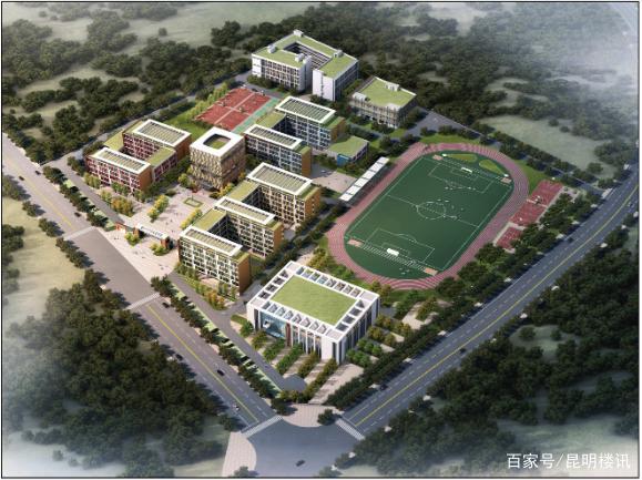 昆明呈贡新增2所优质小学,中华小学和昆明市外国语学校