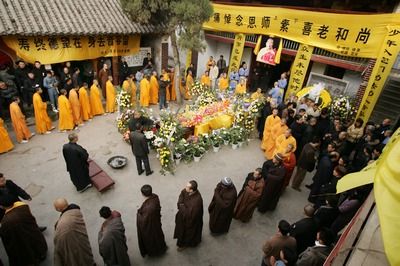揭秘:少林寺高僧圆寂后,是如何葬入塔林的(组图一)!