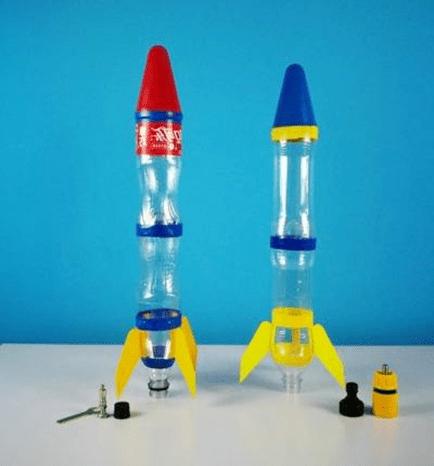 第九届科技节之水火箭设计制作与投射比赛