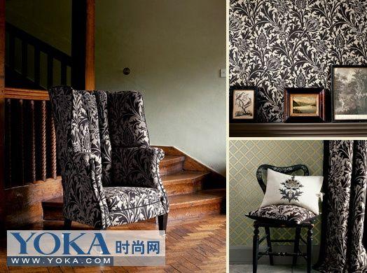 设计大师威廉·莫里斯的家品欣赏