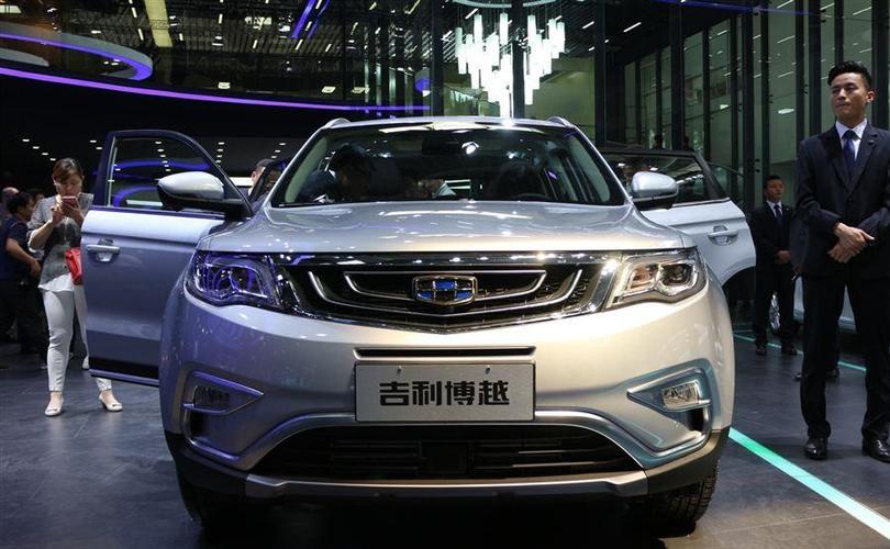 吉利博越价格_吉利博越价格及图片