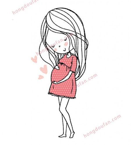 标签妈妈,妈妈简笔画,妹妹,弟弟,怀孕,母亲节,长头发收录时间2020年