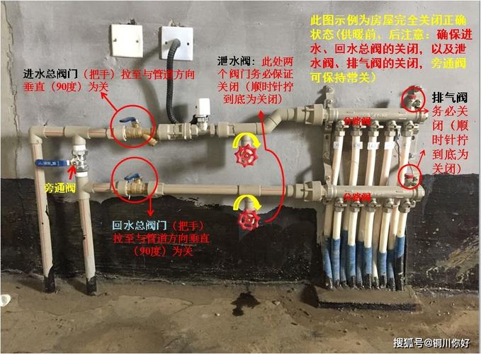 它是地面辐射采暖必不可少的设备,从一点程度上来讲,地暖分水器决定了