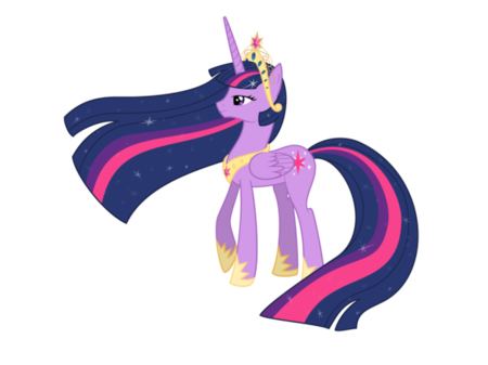 小马宝莉紫悦长大的样子小视频