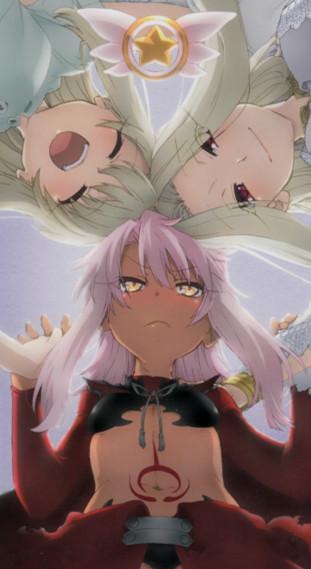 dnf界面补丁魔法少女伊利亚高清聊天框补丁3