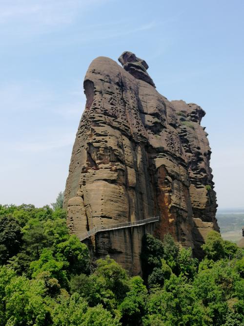 江西上饶市弋阳县龟峰景区图片分享一门票160元现免费
