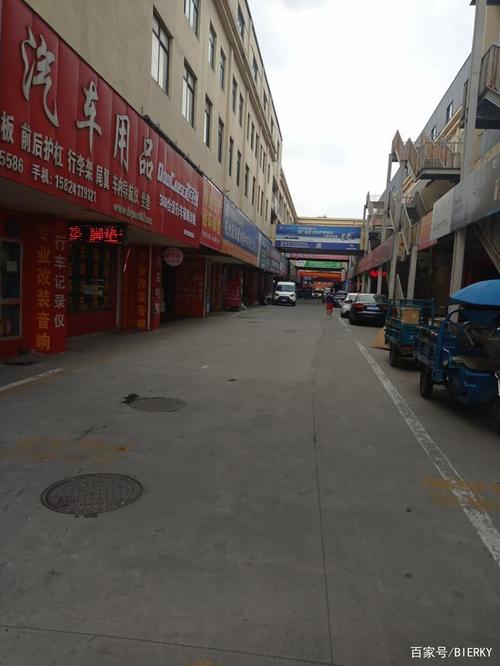 杭州最具规模的汽配城,杭州"万品汽配城"